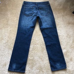 Gap Curvy Straight Leg Jeans 4/27A Short Ankle